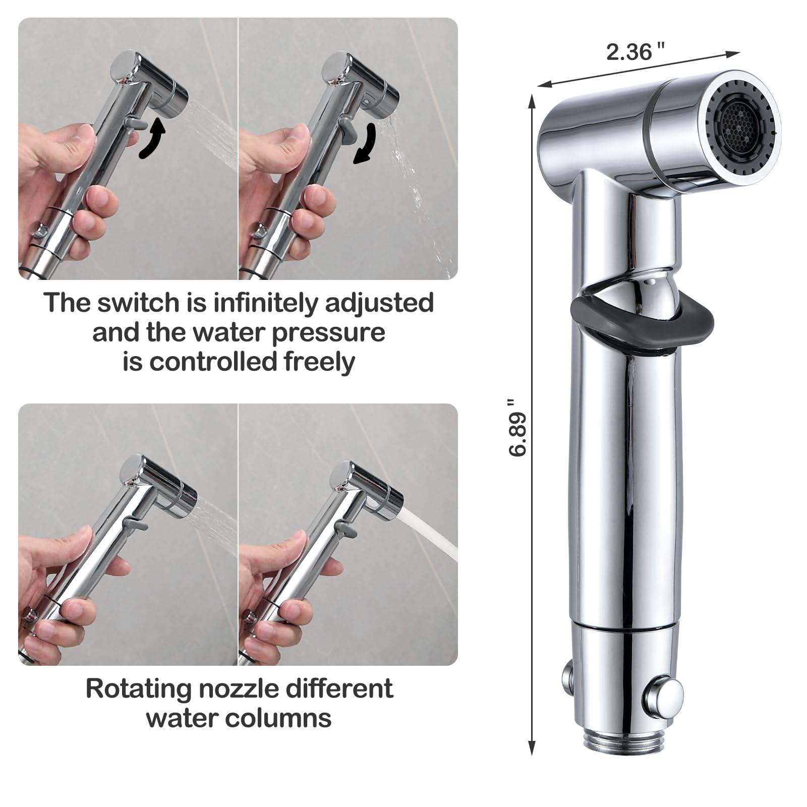 ENSCFUNNY brass T-valve close-up highlights corrosion-resistant performance for lasting use.