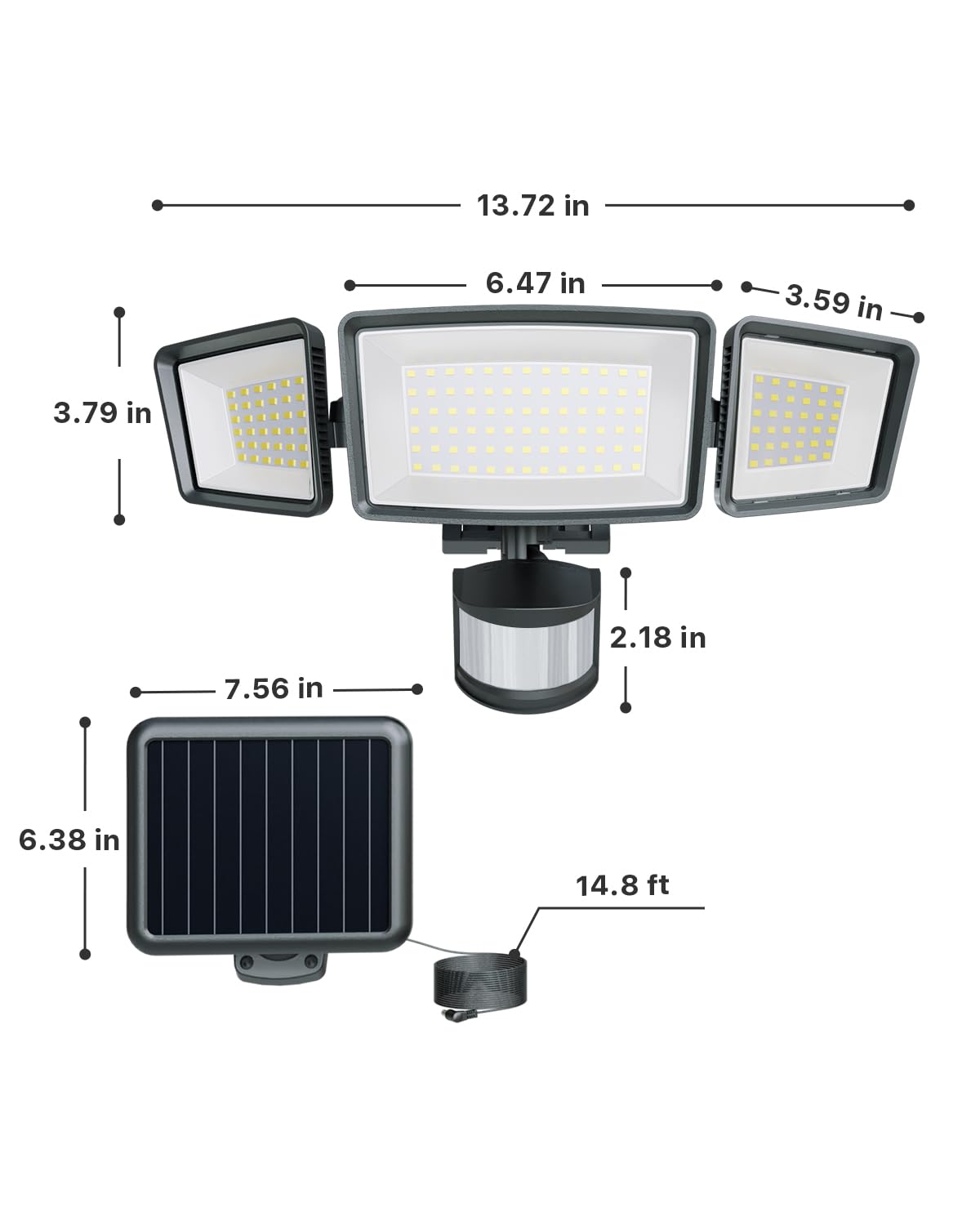 Ensenior 3-year warranty provides peace of mind with reliable support.