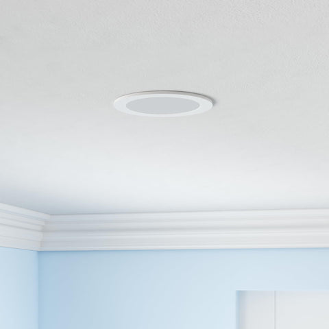 Ensenior 4-inch LED recessed light dimmable for customizable brightness.