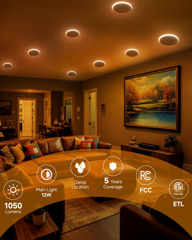 Ensenior LED downlight delivers long life with 50,000 hours