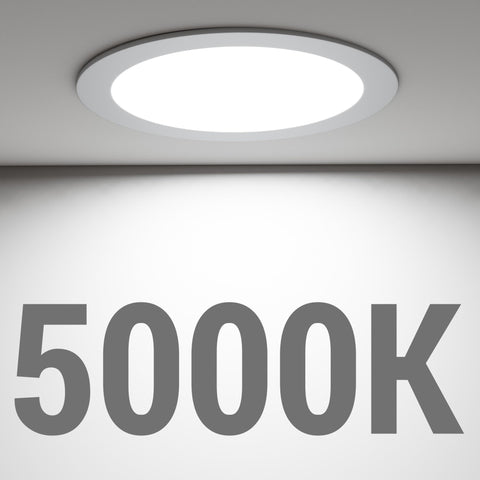 Ensenior 6-pack 4-inch LED recessed light ETL and FCC certified with long life