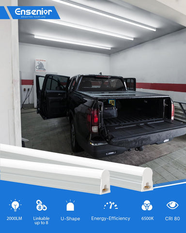 Ensenior plug-and-play kit enabling quick setup in garages or kitchens.