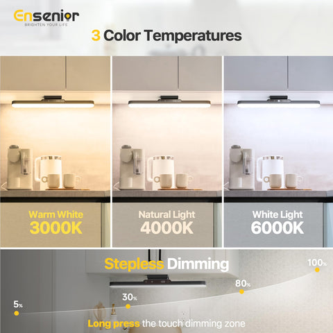 Ensenior auto-off timer reduces energy use during tasks.