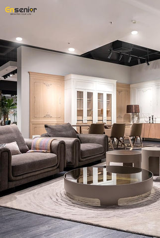 Ensenior recessed light with built-in junction box for quick wiring