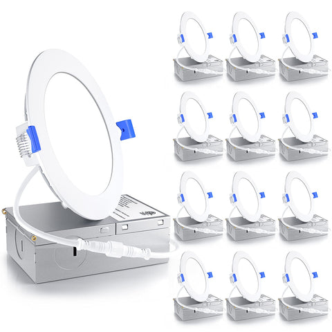 Ensenior ERL-9X LED wafer light dimmable with 750lm output