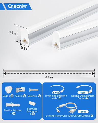 Ensenior aluminum housing resists dust and heat in busy spaces