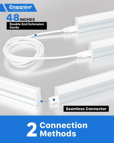 Ensenior 6500K daylight illuminates precise tasks with clarity