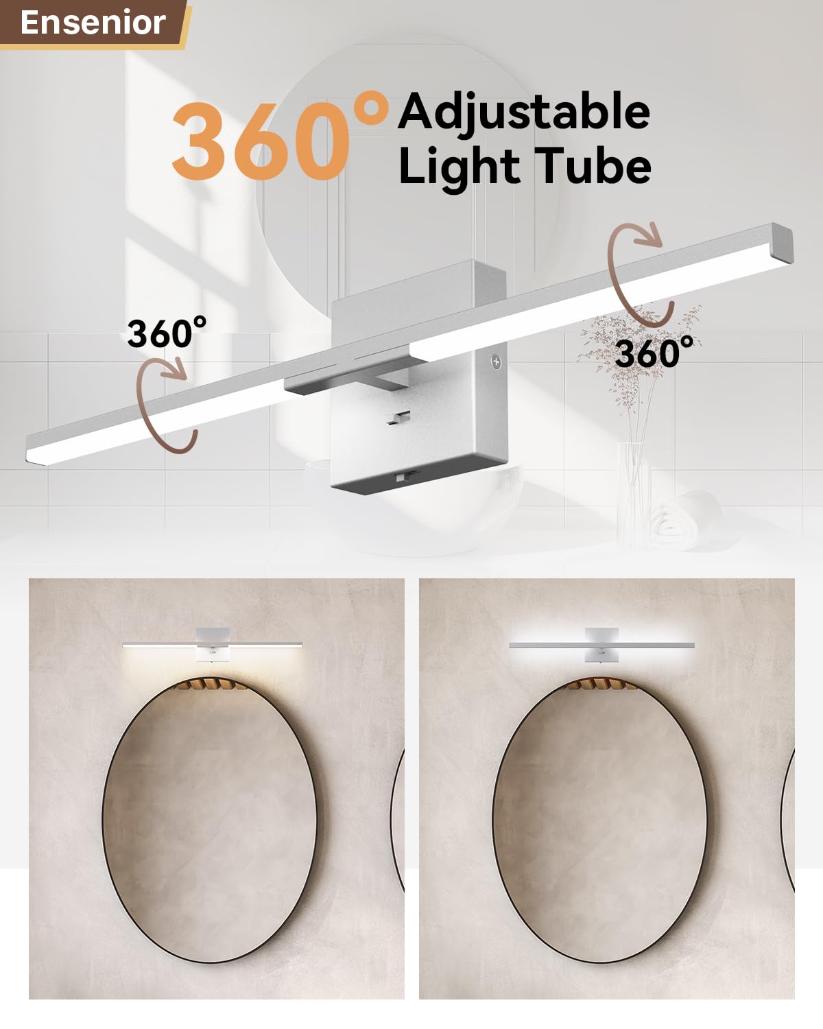 Ensenior 5CCT LED offering versatile color temperature options.