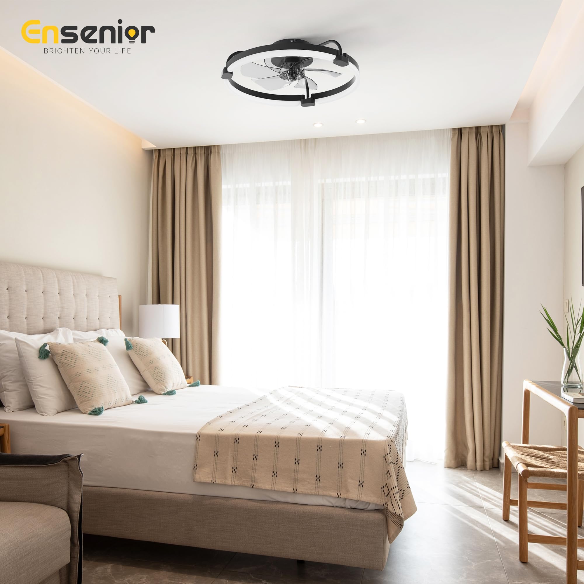 Ensenior warranty and support for the ceiling fan