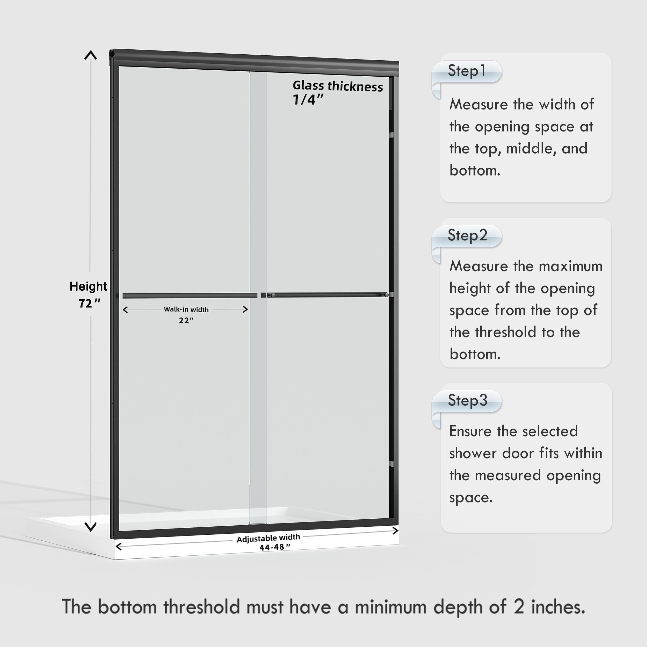 ENSO SENKA tempered glass close-up showing easy-clean surface.