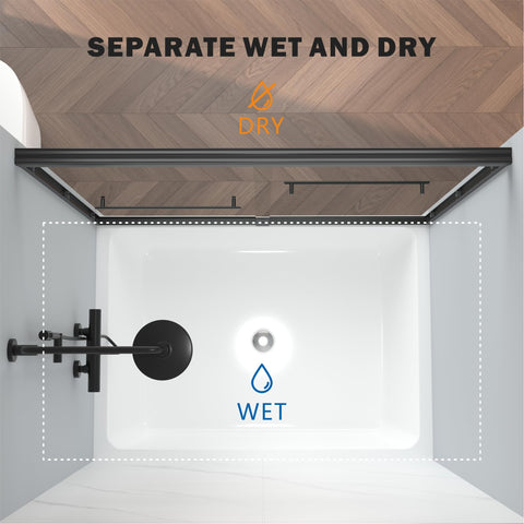 ENSO SENKA easy-clean coating on glass supports quick daily cleaning.