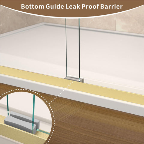 ENSO SENKA right-entry sliding door for versatile bathroom layouts