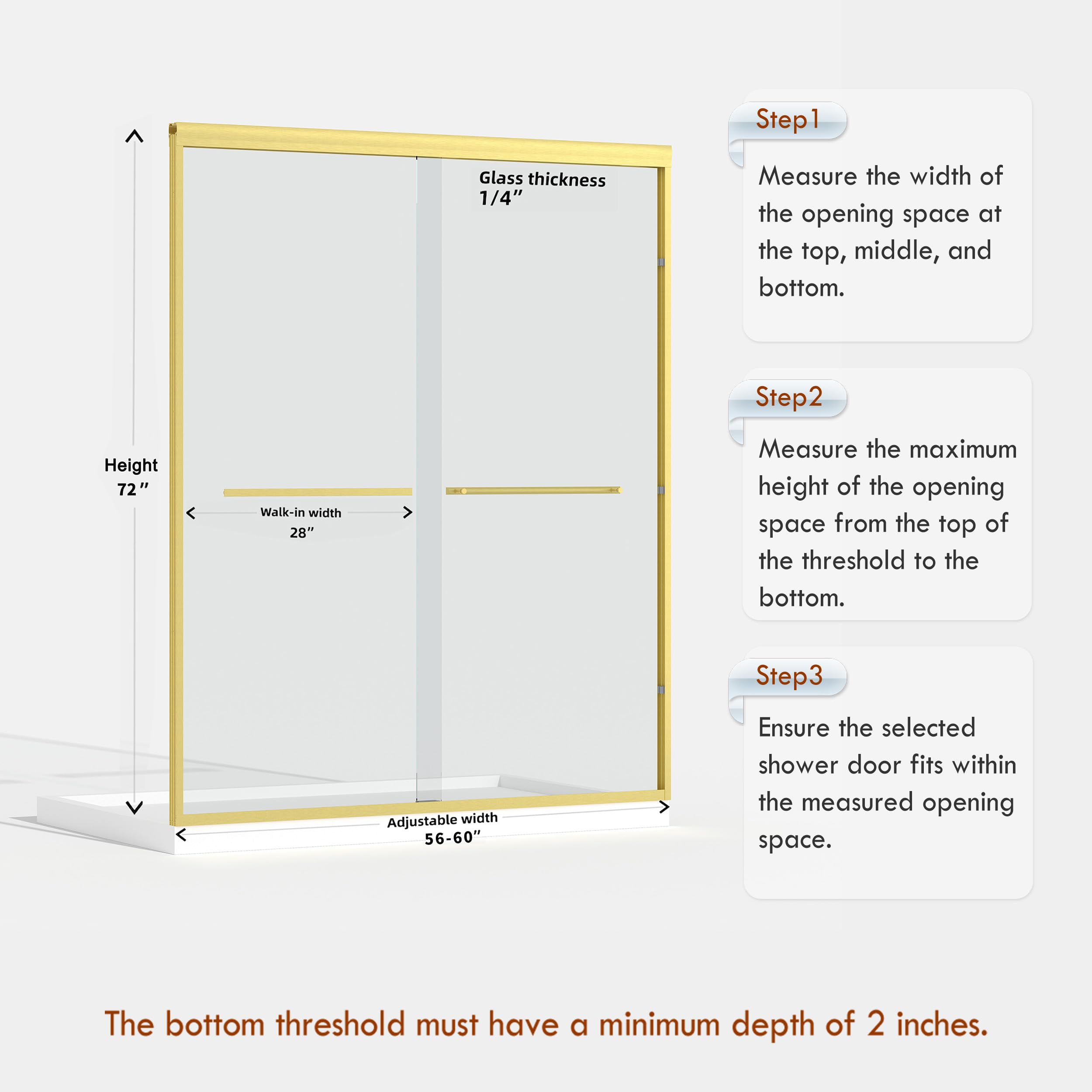 ENSO SENKA semi-frameless door side view highlights modern, space-saving style