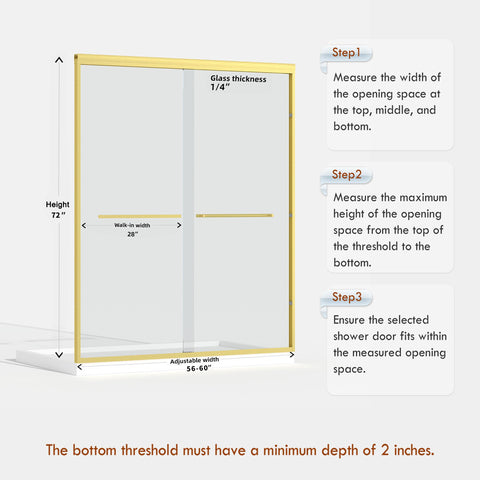 ENSO SENKA semi-frameless door side view highlights modern, space-saving style