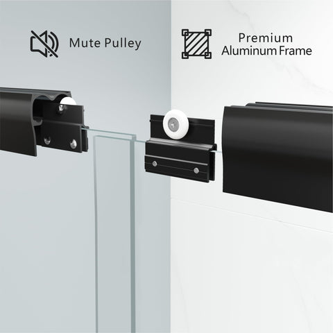 ENSO SENKA built-in threshold locks moisture and keeps floor dry.