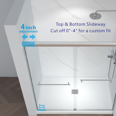 ENSO SENKA water-repellent coating on glass for easier cleaning.