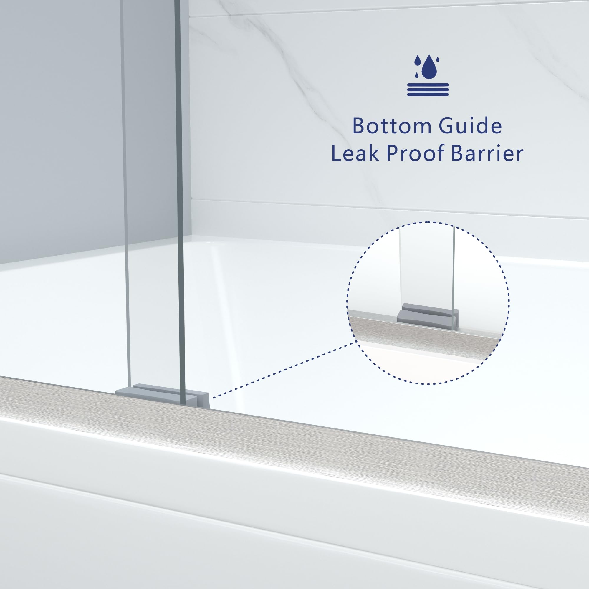ENSO SENKA water-repellent glass finish aids water sheeting.