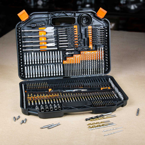 EnerTwist masonry drill bits for concrete and brick drilling