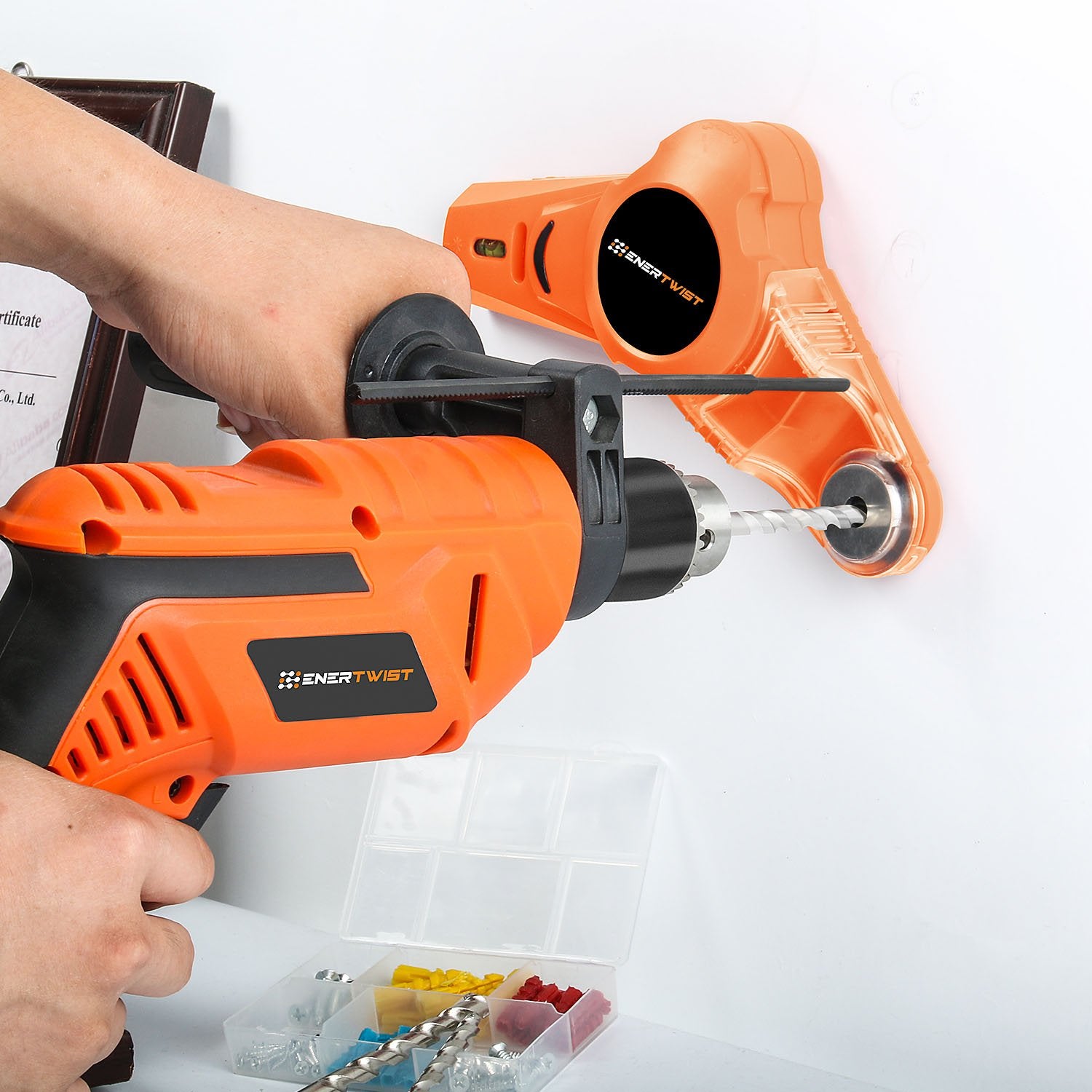 EnerTwist 2-inch bits array expands reach for thicker materials