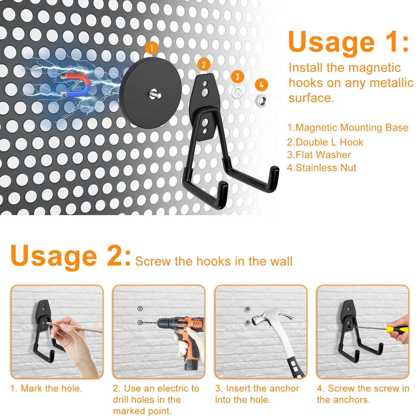 ENUODA note: not compatible with stainless steel or aluminum surfaces.