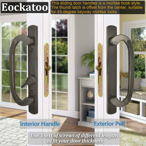 Eockatoo 45 degree keyway compatibility enhances security and style