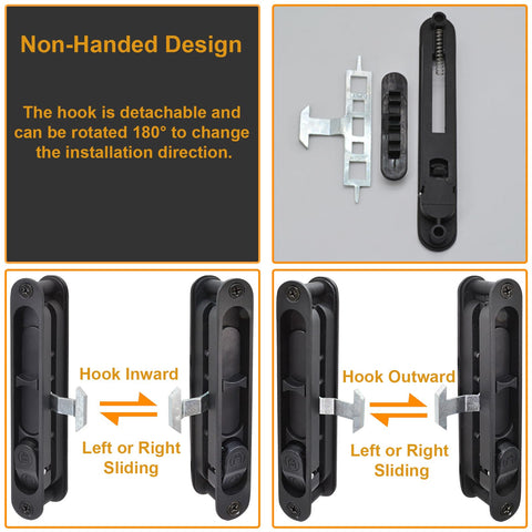 Eockatoo 5-1/8 inch center mounting holes ensure compatibility.