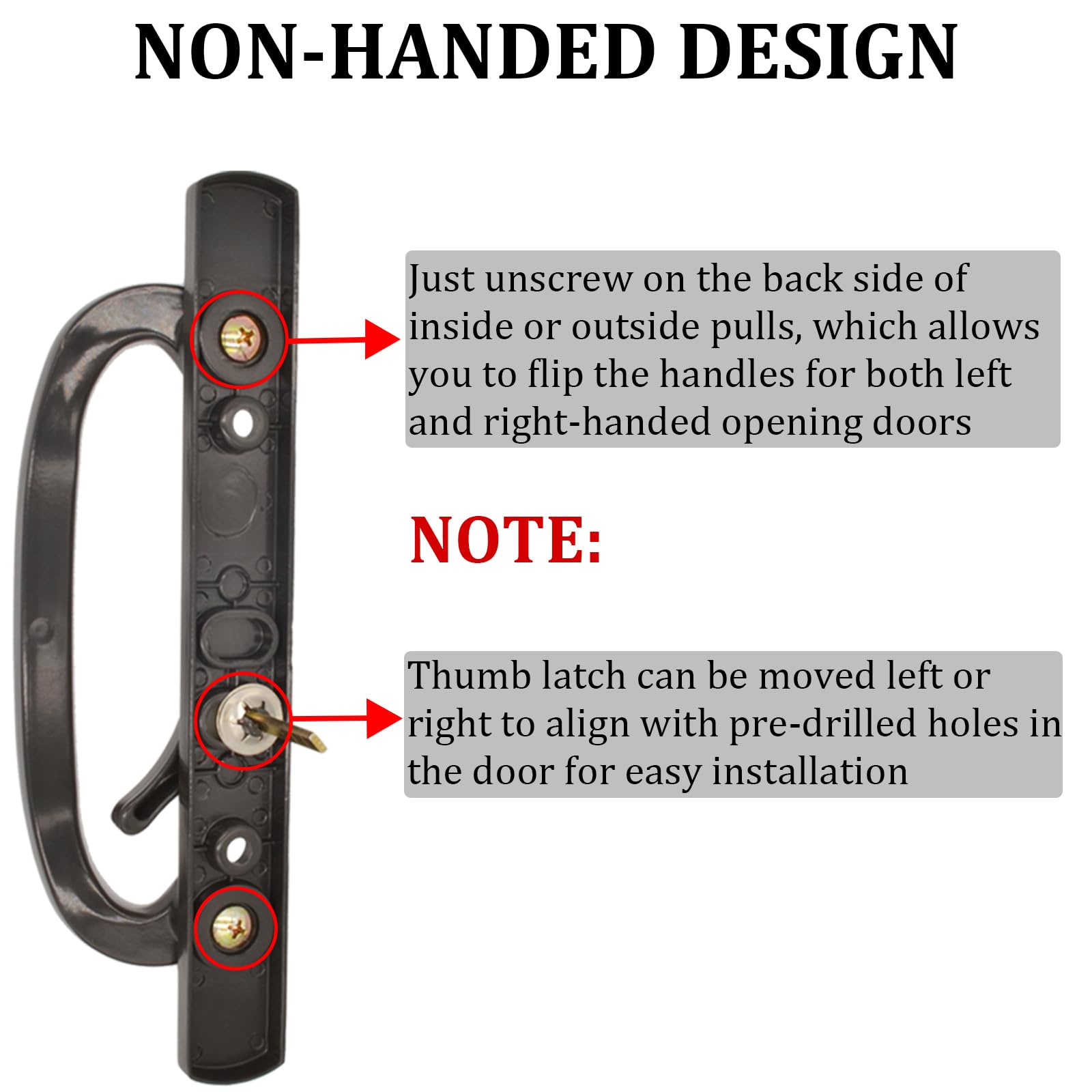 Eockatoo easy installation includes screws and clear instructions