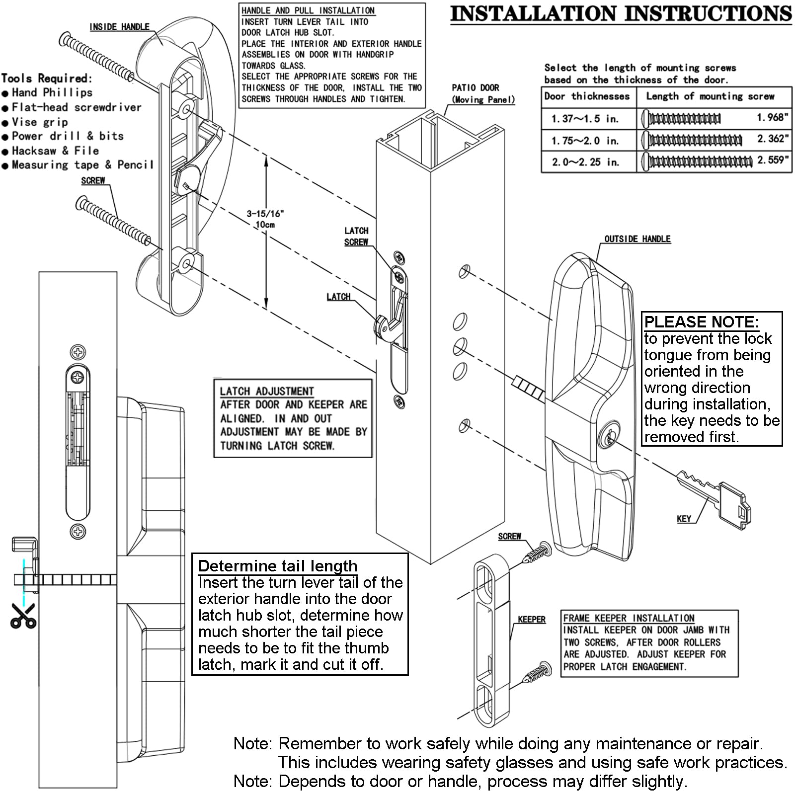 Eockatoo installation instructions guide a fast DIY install