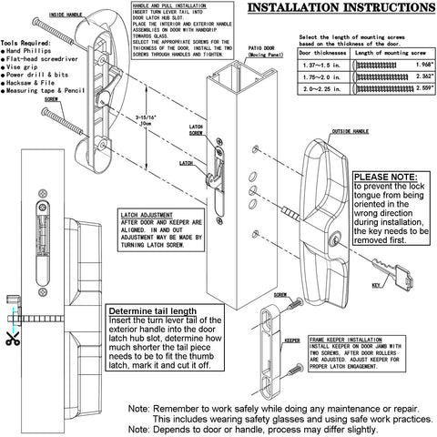 Eockatoo installation instructions guide a fast DIY install