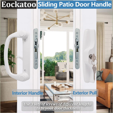 Eockatoo keeper with screws supports secure frame alignment