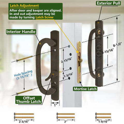 Eockatoo non handed design lets you swap door swing directions quickly