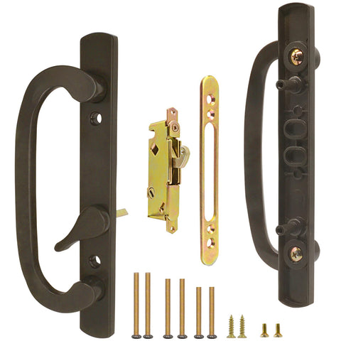 Eockatoo patio door handle with mortise lock offers secure, stylish entry for sliding doors