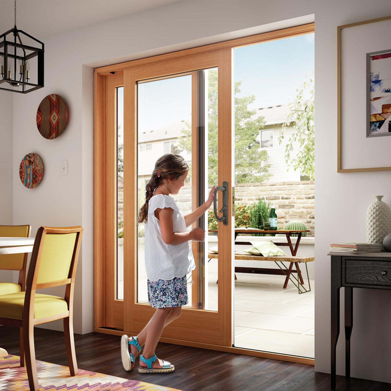 Eockatoo complements wood vinyl and aluminum doors for refreshed look