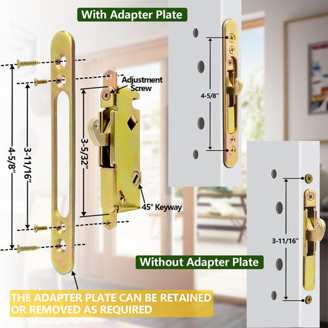 Eockatoo zinc die cast construction blends durability with a sleek finish