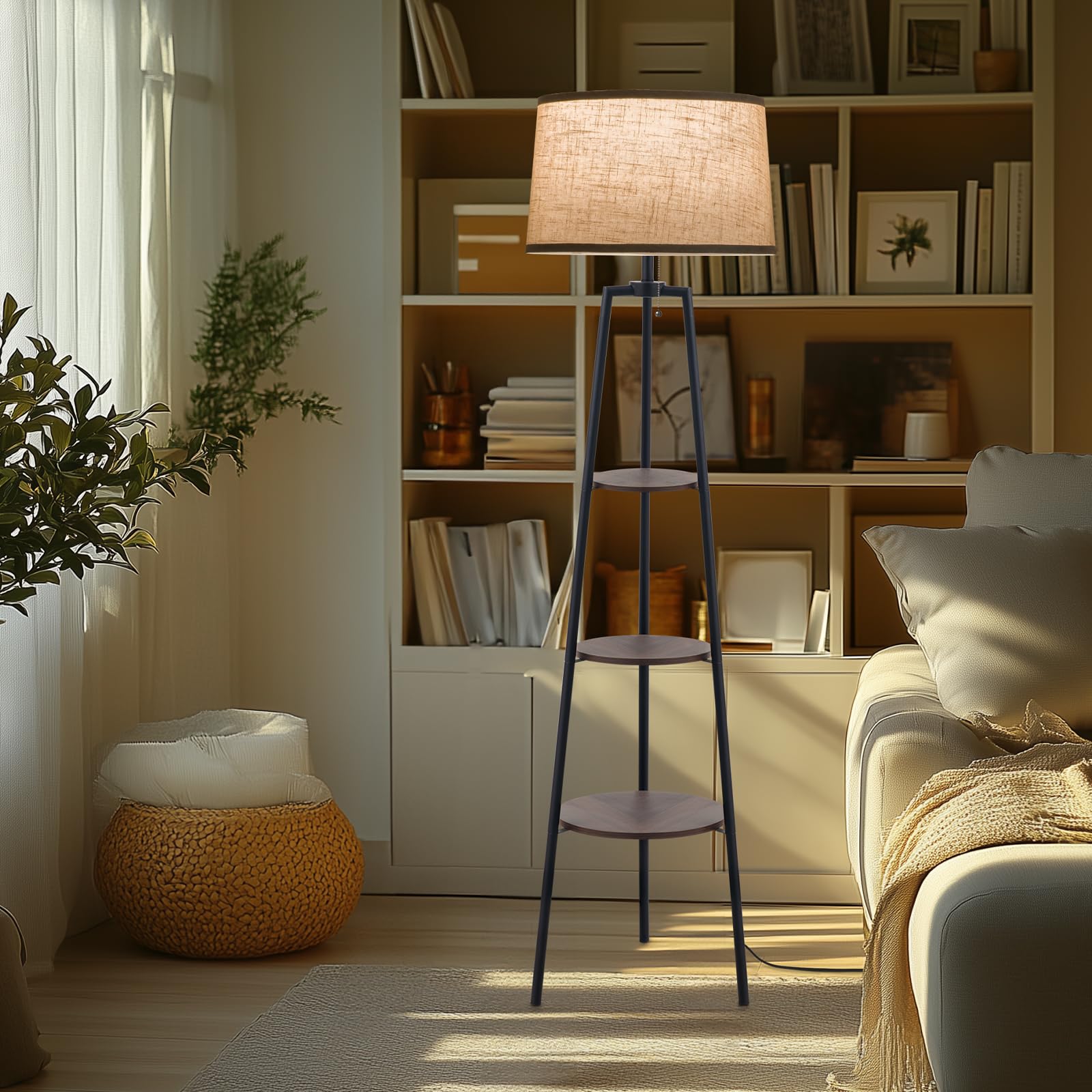 EOEYYOYB lamp fits bedrooms and offices with adjustable lighting.