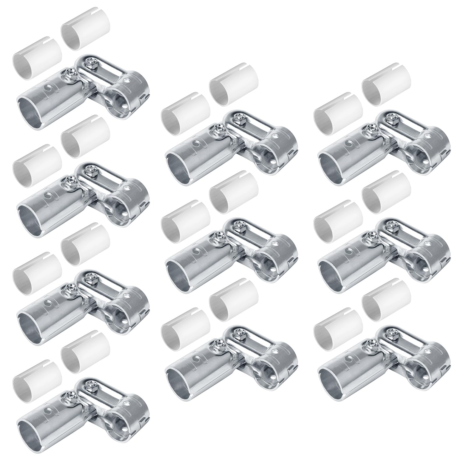 eoere carbon steel electrogalvanized surface ensures durable metal fittings
