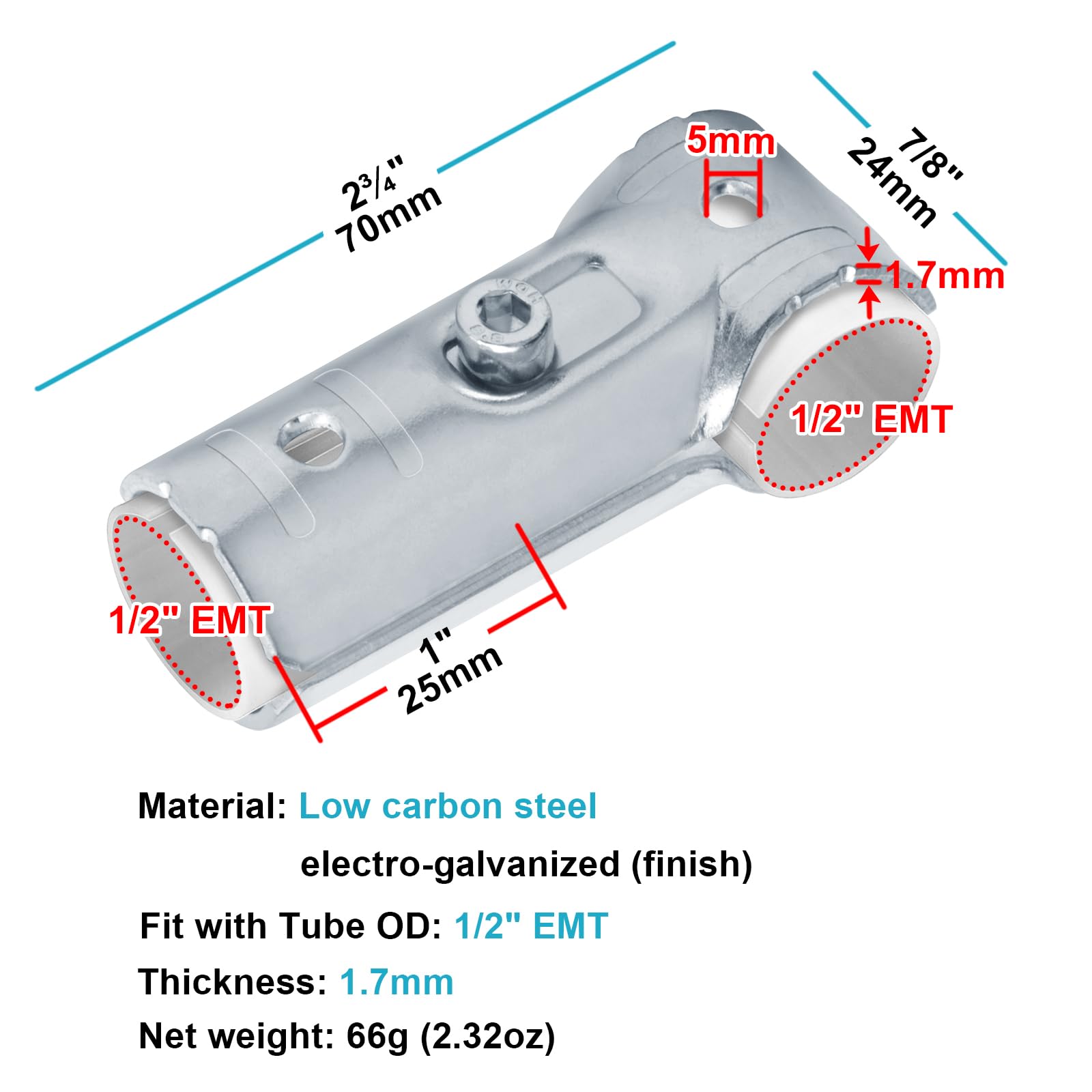 eoere PE adapter shims aiding precise spacing