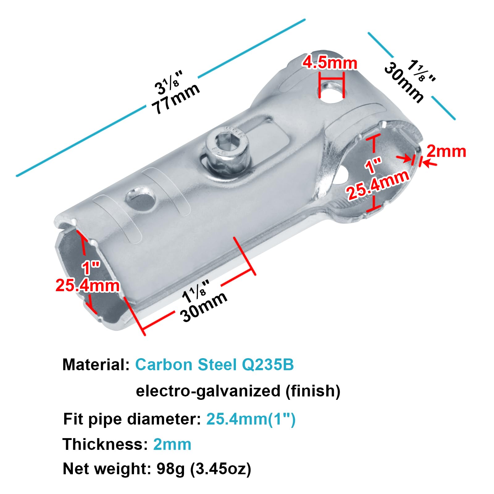 eoere pe adapter shims enabling precise conduit compatibility for versatile setups