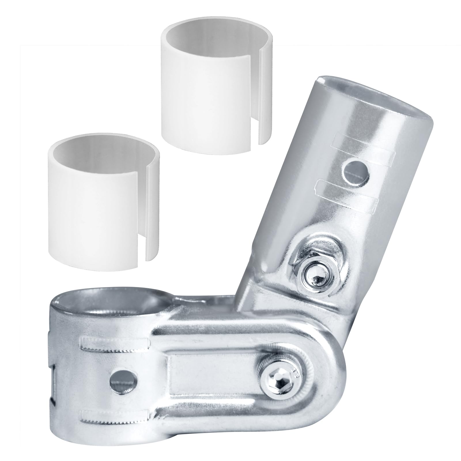 eoere pivot tee joint sets with bolts for stable conduit connections