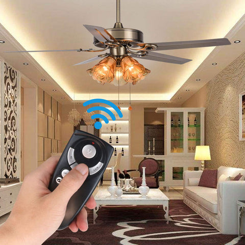 Eogifee Hampton Bay fan receiver setup illustrates easy UC7083T integration