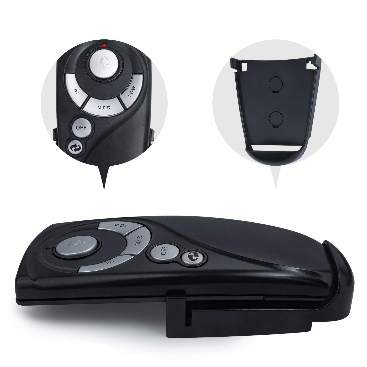 Eogifee UC7083T indicator light signals battery power status for reliability