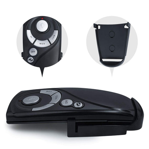 Eogifee UC7083T indicator light signals battery power status for reliability