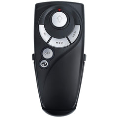 Eogifee UC7083T remote front view showcases compact design for wall mounting benefits