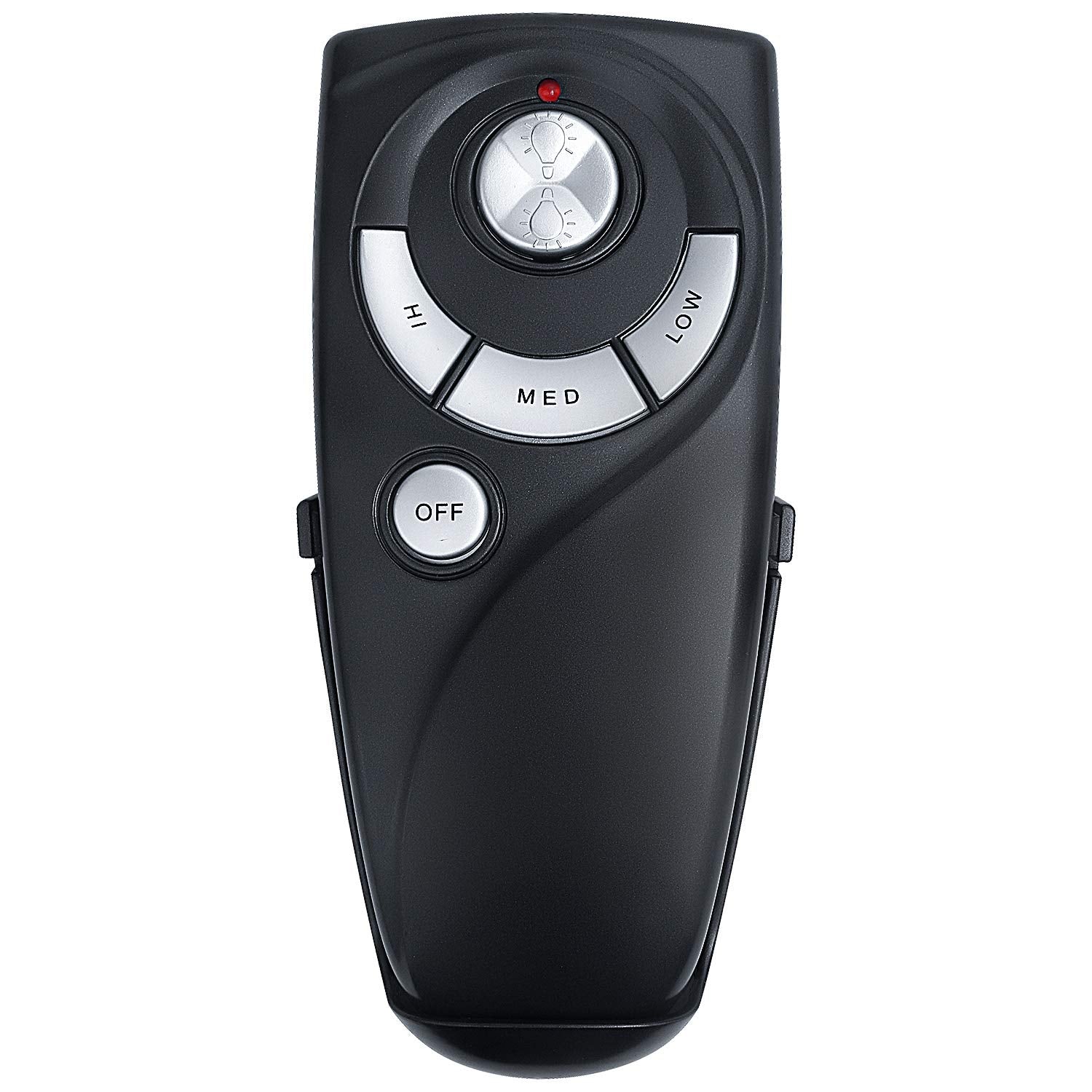 Eogifee UC7083T remote front view showing compact transmitter and brand name