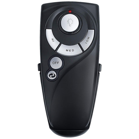 Eogifee UC7083T remote front view showcases compact design for wall mounting benefits