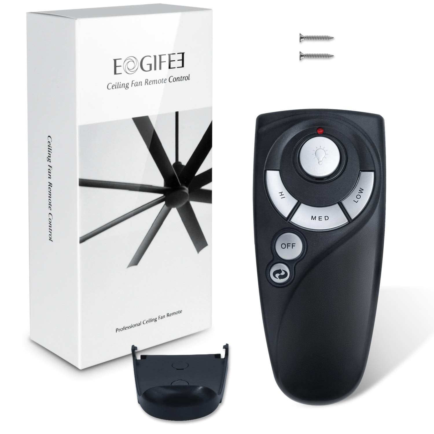 Eogifee UC7083T wall-mount packaging highlights simple setup and access