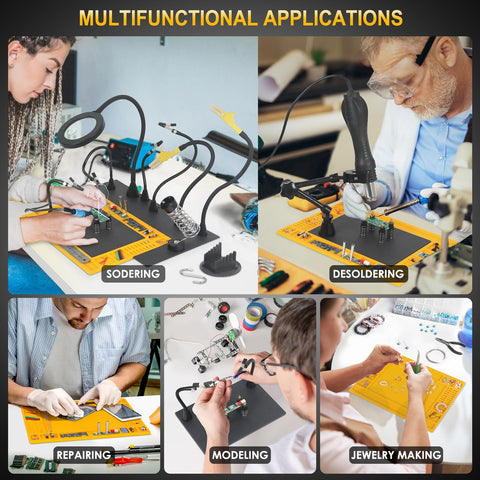 EOOKU Helping Hands station all-in-one accessories kit for efficiency