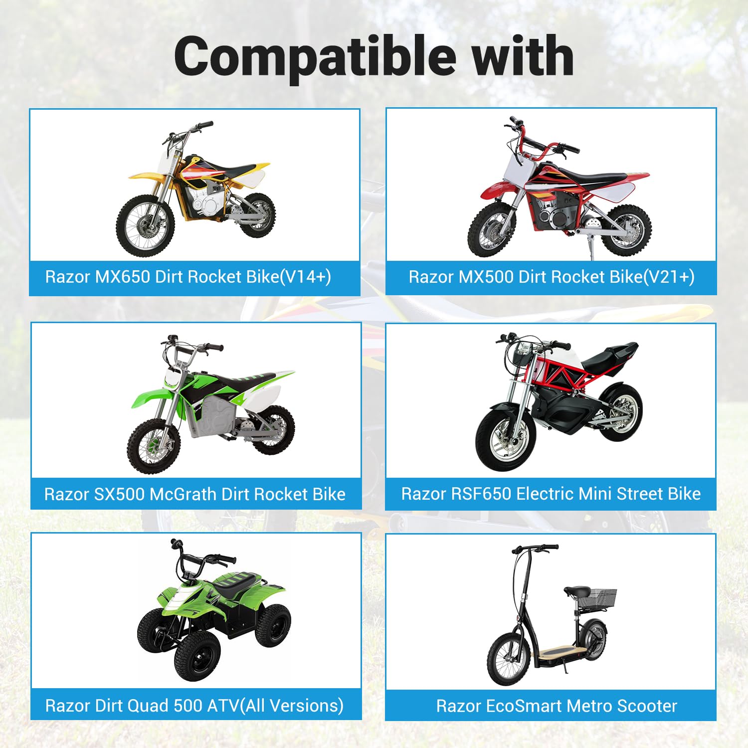 EOPOAYI MX500 v21 compatibility for SX500 Dirt Rocket controller.