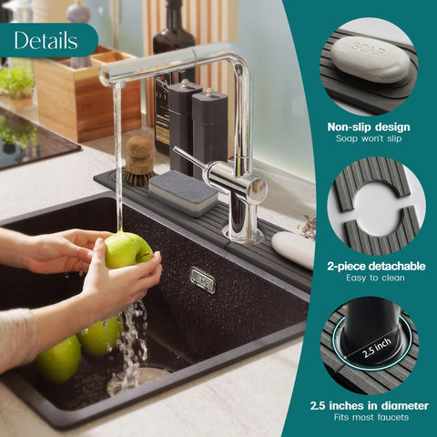 eormoe easy-clean surface allows quick wipe-down after spills.