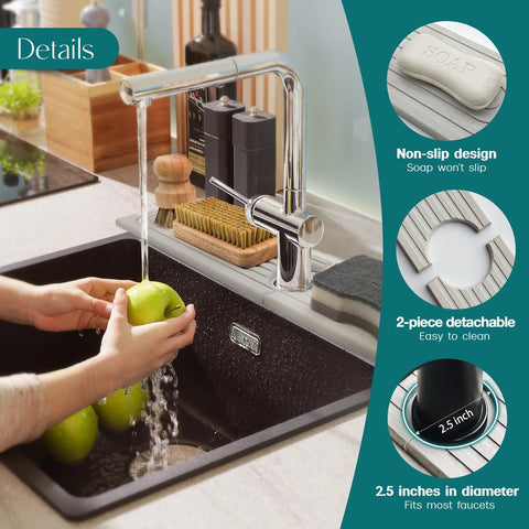 eormoe diatomite tray 14in durable and safe for everyday use